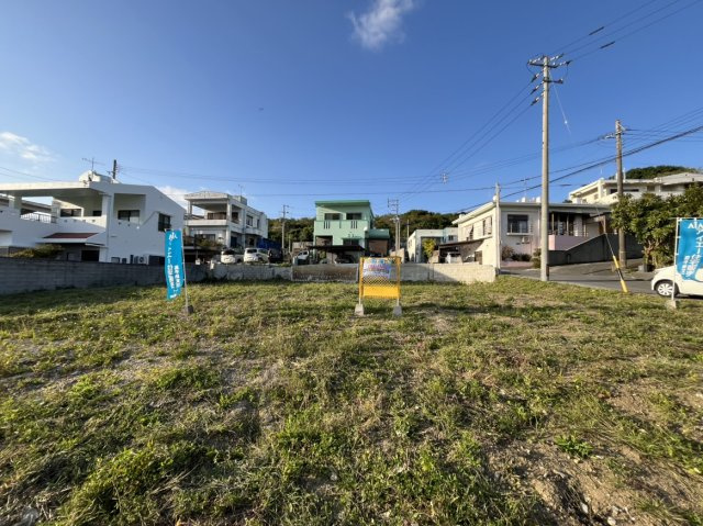 【売地】糸満市北波平（全3区画） の外観