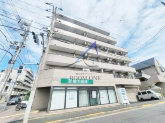 コスモリード蓮沼の外観|外観です。