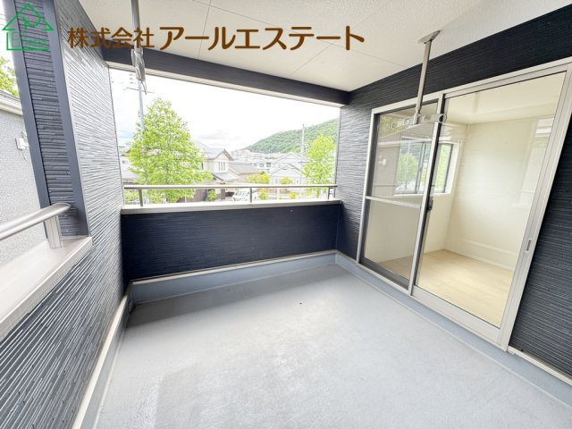 姫路市書写　　中古戸建のバルコニー