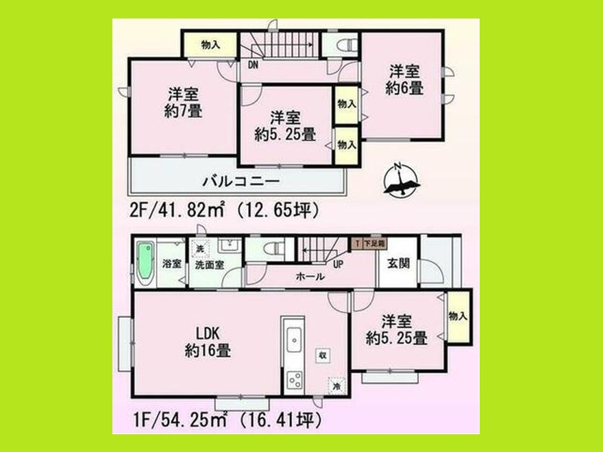 名古屋市港区東茶屋１丁目の新築一戸建の間取り|◇Ｂ号棟◇