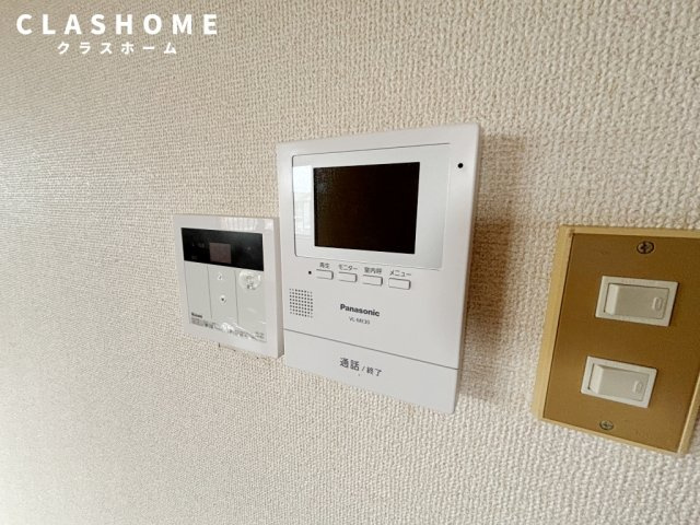 ユートピア東照苑　　刈谷市近郊の賃貸ならクラスホーム刈谷店のセキュリティ|同物件の別部屋になります。