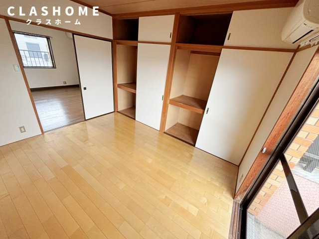 ユートピア東照苑　　刈谷市近郊の賃貸ならクラスホーム刈谷店の収納|同物件の別部屋になります。