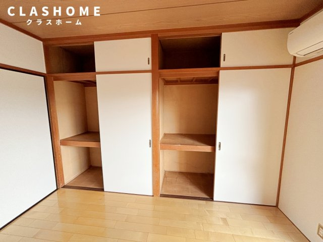ユートピア東照苑　　刈谷市近郊の賃貸ならクラスホーム刈谷店の収納|同物件の別部屋になります。