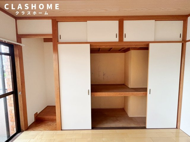 ユートピア東照苑　　刈谷市近郊の賃貸ならクラスホーム刈谷店の収納|同物件の別部屋になります。