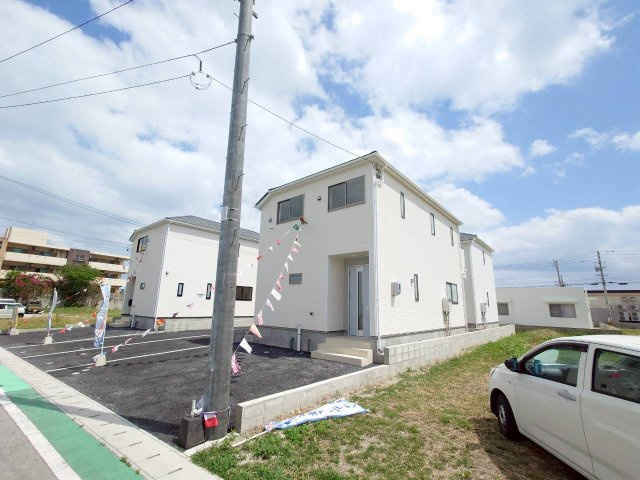 ♥♥うるま市与那城屋慶名第6-１号棟（全4棟）の外観