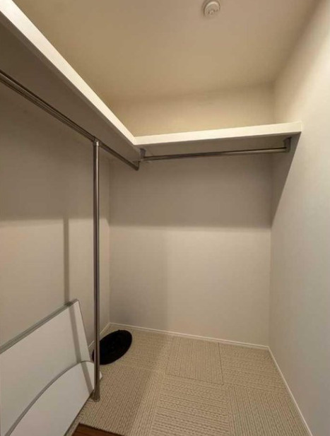 ザ・パークハウス芦屋川の収納|ウォークインクローゼット