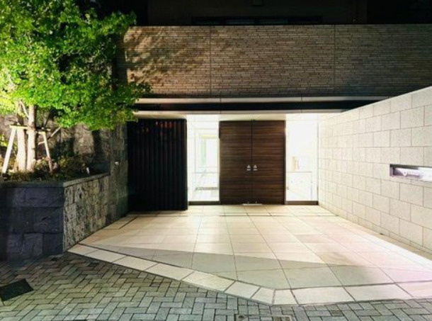 ザ・パークハウス芦屋川のエントランス