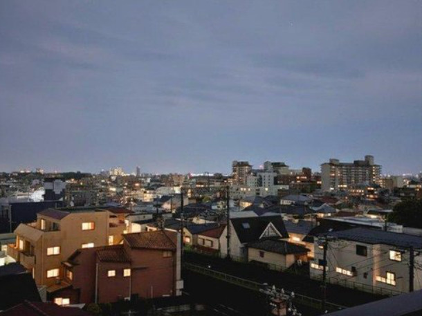 ザ・パークハウス芦屋川の展望|芦屋の街並みを一望できる開放的な眺望