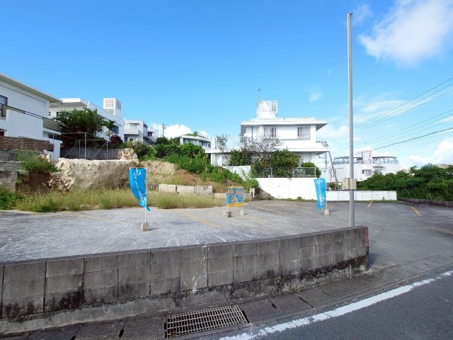 【売地】那覇市首里崎山町の前面道路含む現地写真