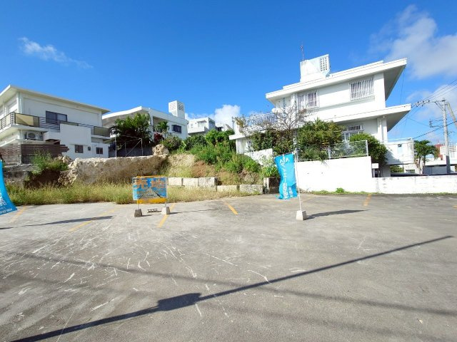 【売地】那覇市首里崎山町の前面道路含む現地写真