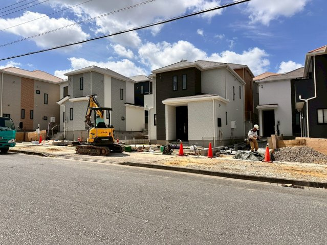 ＋＋うるま市江洲－H号棟（全１０棟）の前面道路含む現地写真|現地撮影2026.4月