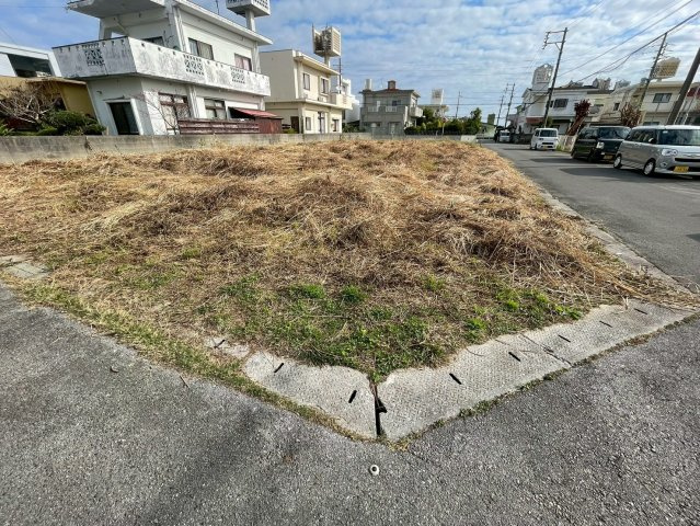 【売地】うるま市石川山城－１区画の外観|お気軽にお問い合わせください