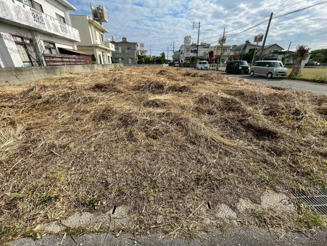 【売地】うるま市石川山城－１区画の外観|お気軽にお問い合わせください
