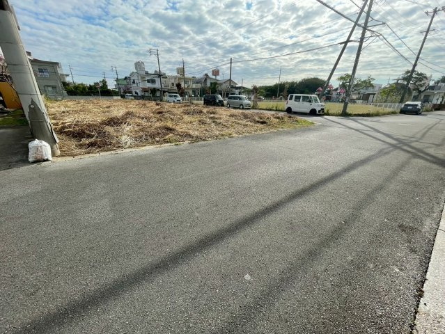 【売地】うるま市石川山城－１区画の外観|お気軽にお問い合わせください