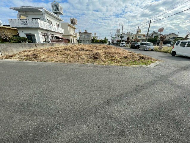 【売地】うるま市石川山城－１区画の外観|お気軽にお問い合わせください
