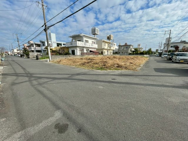 【売地】うるま市石川山城－１区画の外観|お気軽にお問い合わせください