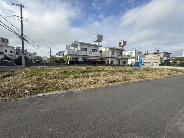 【売地】うるま市石川山城－１区画の外観|お気軽にお問い合わせください