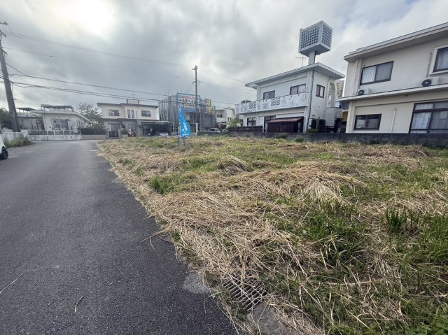 【売地】うるま市石川山城－１区画の外観|お気軽にお問い合わせください