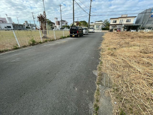 【売地】うるま市石川山城－１区画の外観|お気軽にお問い合わせください