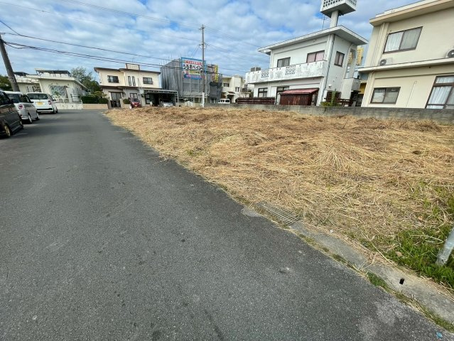 【売地】うるま市石川山城－１区画の外観|お気軽にお問い合わせください