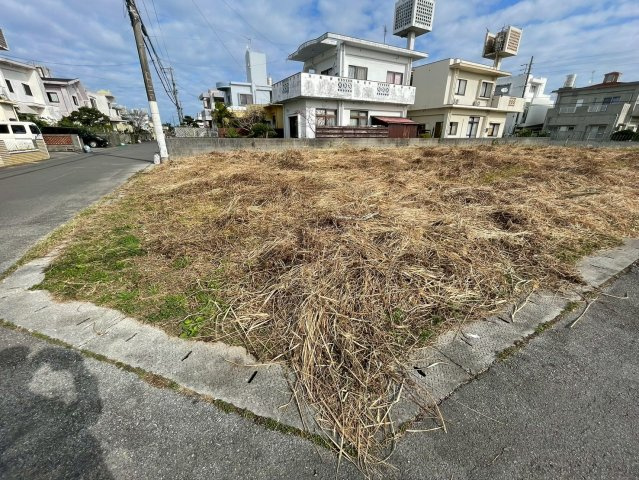 【売地】うるま市石川山城－１区画の外観|お気軽にお問い合わせください