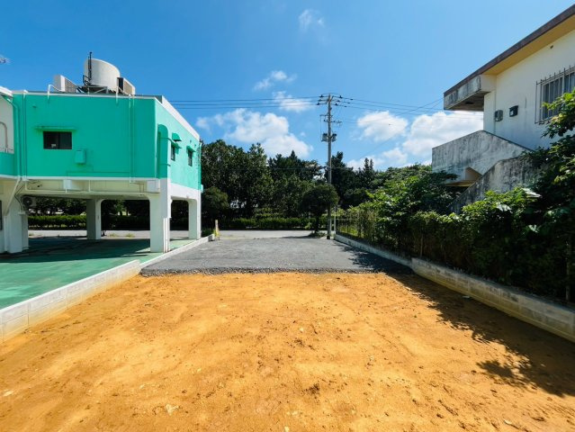 限定１棟＋＋うるま市石川白浜の外観|現在建築中