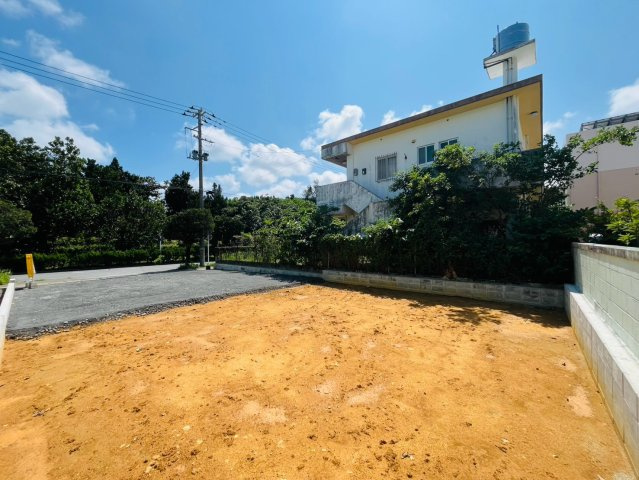 限定１棟＋＋うるま市石川白浜の外観|現在建築中