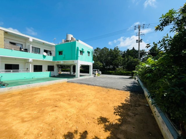 限定１棟＋＋うるま市石川白浜の外観|現在建築中