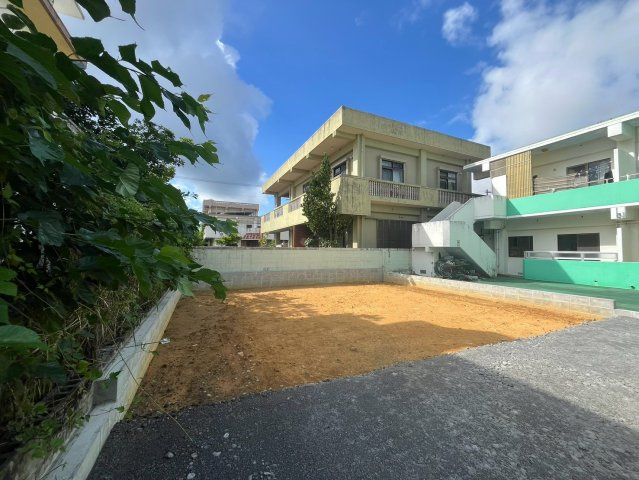 限定１棟＋＋うるま市石川白浜の外観|現在建築中