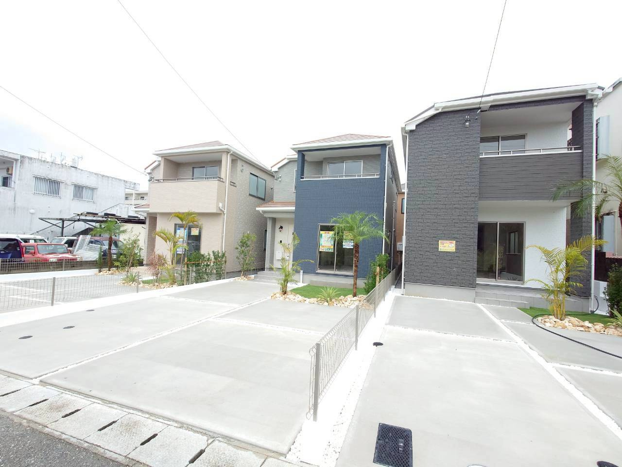 ＋＋うるま市江洲－B号棟（全１０棟）の外観|外観です