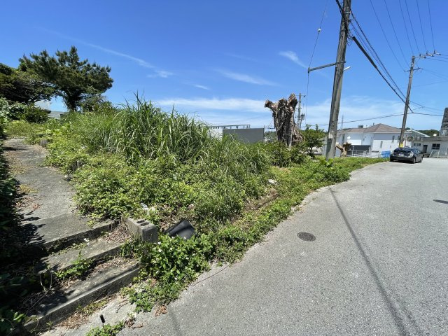 【売地】うるま市川崎－１区画の周辺