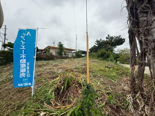 【売地】うるま市川崎－１区画の外観