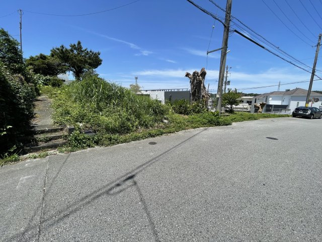 【売地】うるま市川崎－１区画の外観