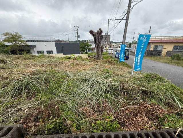 【売地】うるま市川崎－１区画の外観
