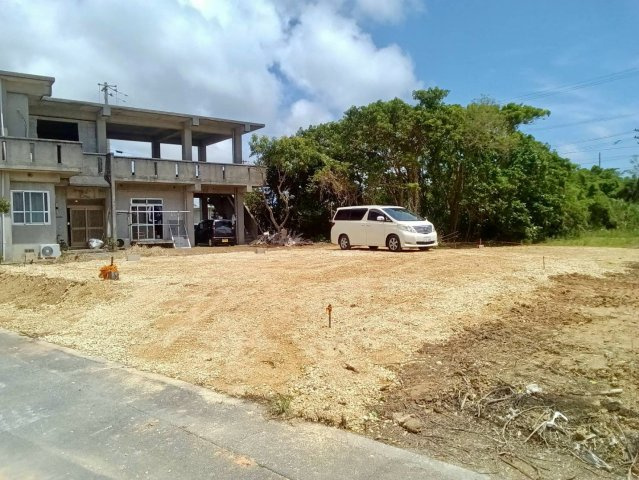 【売地】金武町屋嘉－１区画の外観|伐根伐採完了しました。
実際に見てみませんか？