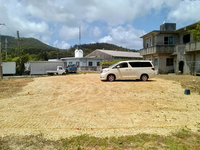 【売地】金武町屋嘉－１区画の外観|伐根伐採完了しました。
実際に見てみませんか？