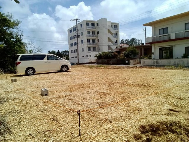 【売地】金武町屋嘉－１区画の外観|伐根伐採完了しました。
実際に見てみませんか？