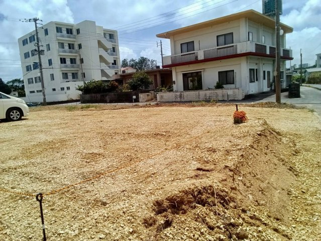 【売地】金武町屋嘉－１区画の外観|伐根伐採完了しました。
実際に見てみませんか？