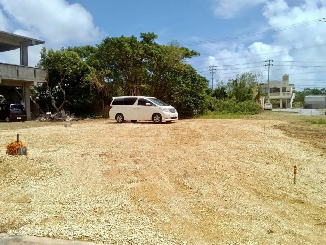 【売地】金武町屋嘉－１区画の外観|伐根伐採完了しました。
実際に見てみませんか？
