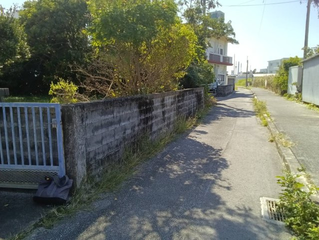【売地】金武町屋嘉－１区画の周辺