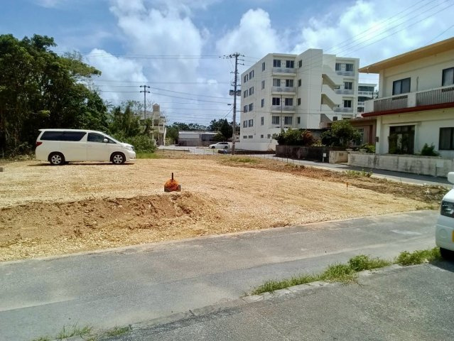【売地】金武町屋嘉－１区画の外観|伐根伐採完了しました。
実際に見てみませんか？