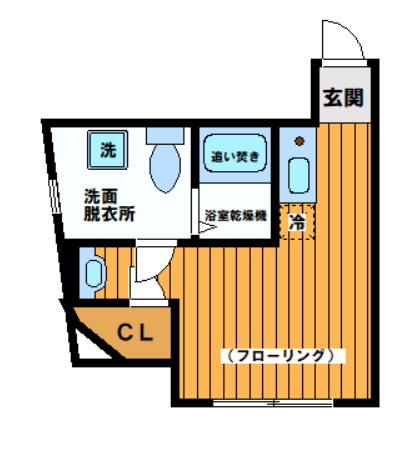【間取り】 | ブラン渋谷本町