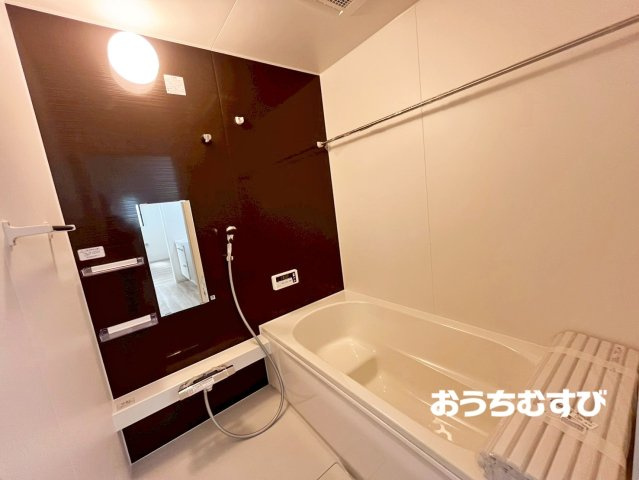 尾張旭市平子町1期(全2棟)の浴室