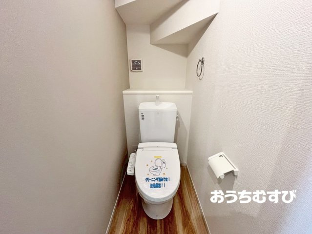 尾張旭市平子町1期(全2棟)のトイレ