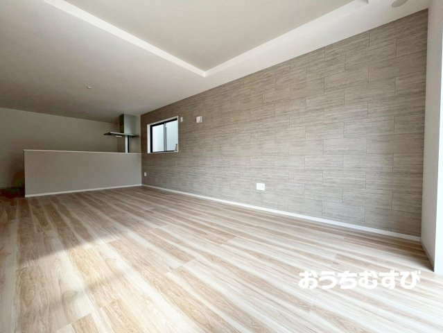 尾張旭市平子町1期(全2棟)の居間・リビング