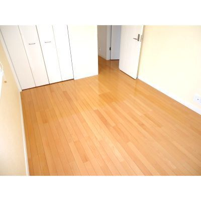 上村貸家の寝室