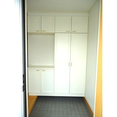 上村貸家の玄関