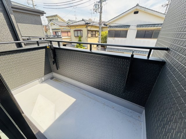 藤井寺市藤ケ丘3丁目　戸建のバルコニー