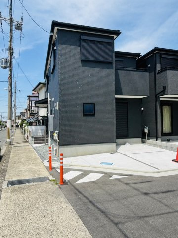 藤井寺市藤ケ丘3丁目　戸建の前面道路含む現地写真