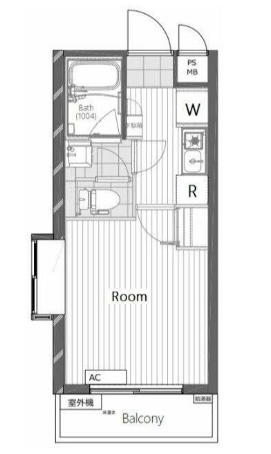 小金井市中町４丁目の賃貸マンション
